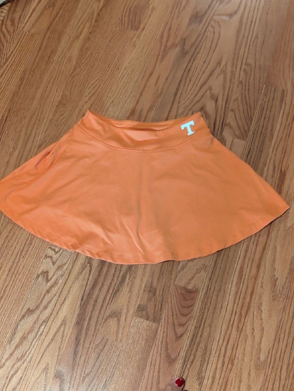 Women's ZooZatz Orange Tennessee Volunteers Flowy Skort